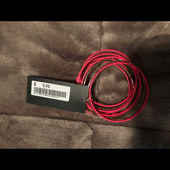 Pink & Gold Bangles - Picture 2 of 3